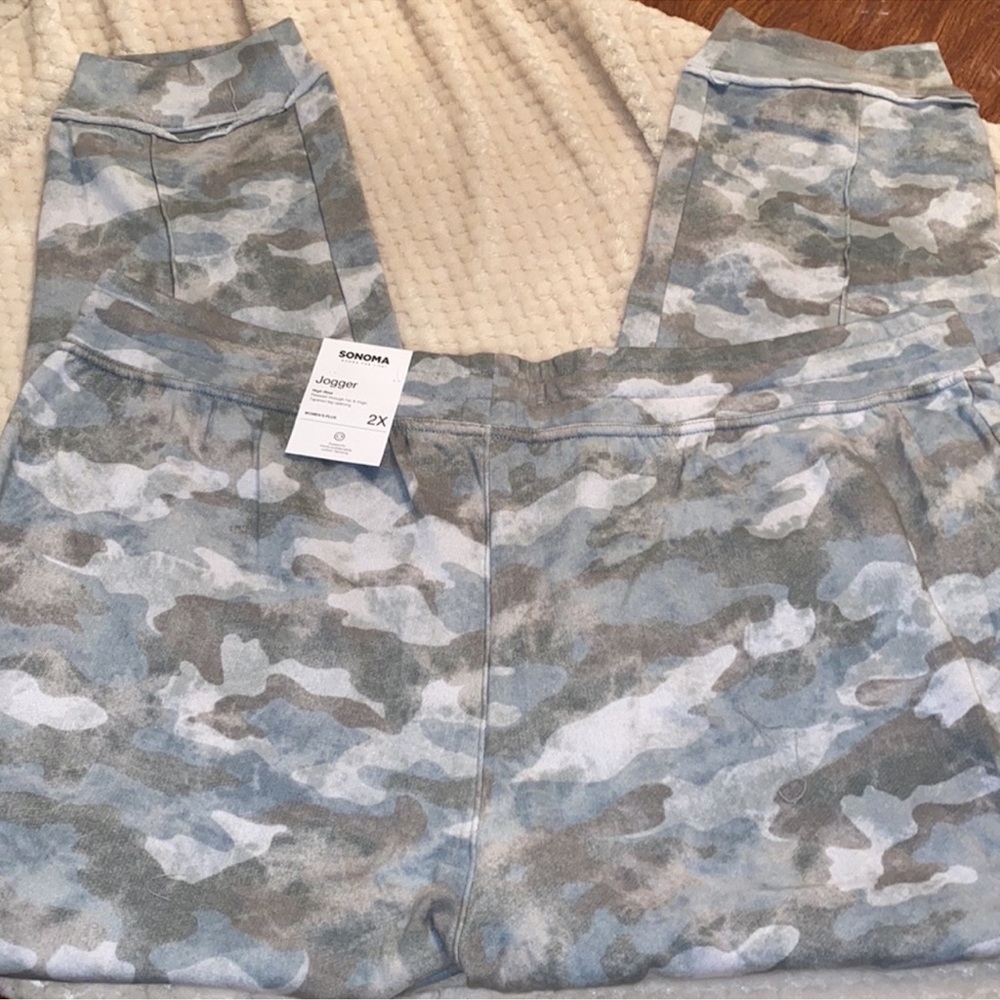 Sonoma Women's High Rise Joggers - Picture 5 of 5